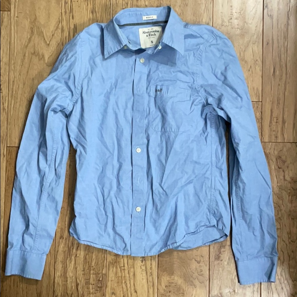 Men’s Abercrombie and Fitch Button Down